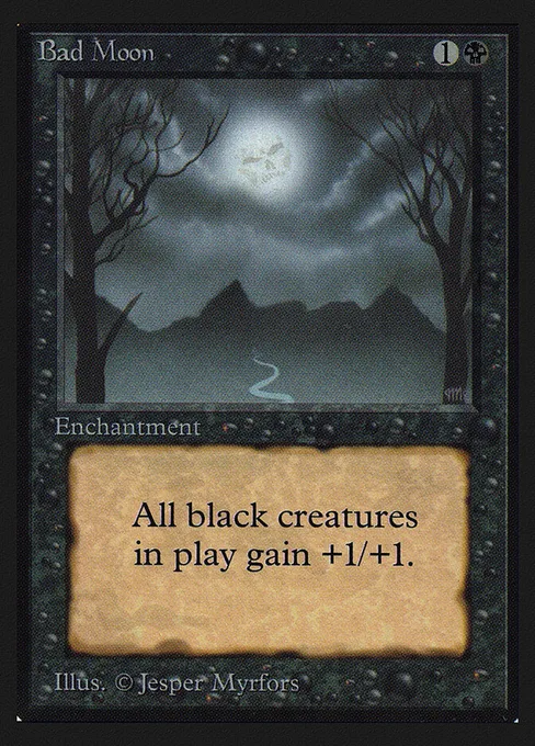 Bad Moon, Collectors' Edition #94