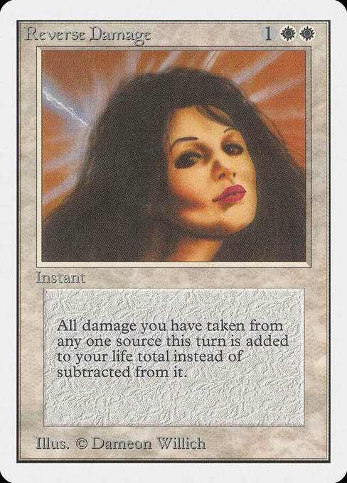 Reverse Damage, Unlimited Edition #36