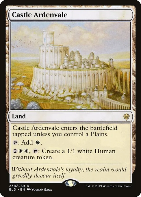 Castle Ardenvale, Throne of Eldraine #238