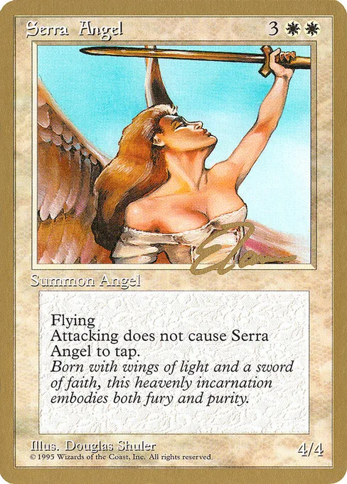 Serra Angel, Pro Tour Collector Set #et50
