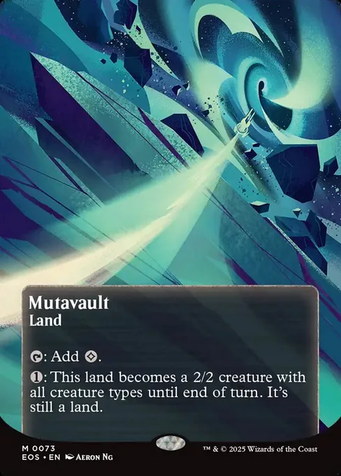 Mutavault, Edge of Eternities: Stellar Sights #73