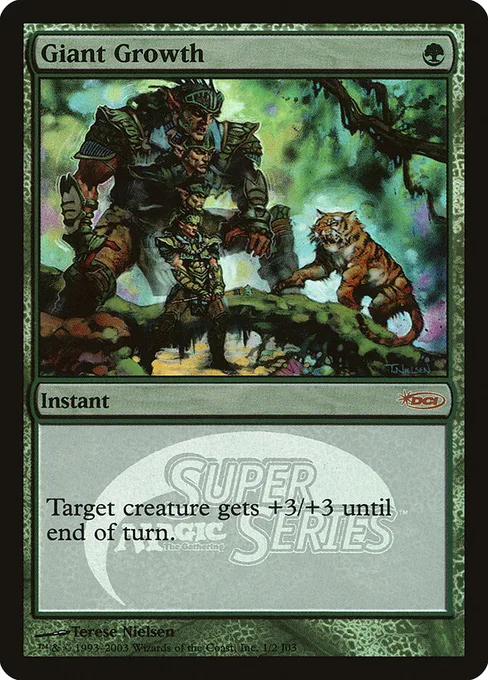 Giant Growth, Junior Super Series #8