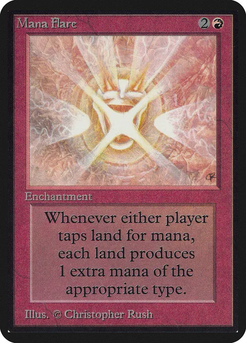 Mana Flare, Limited Edition Alpha #162