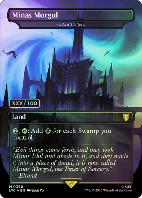 Cabal Coffers, Tales of Middle-earth Commander #390z