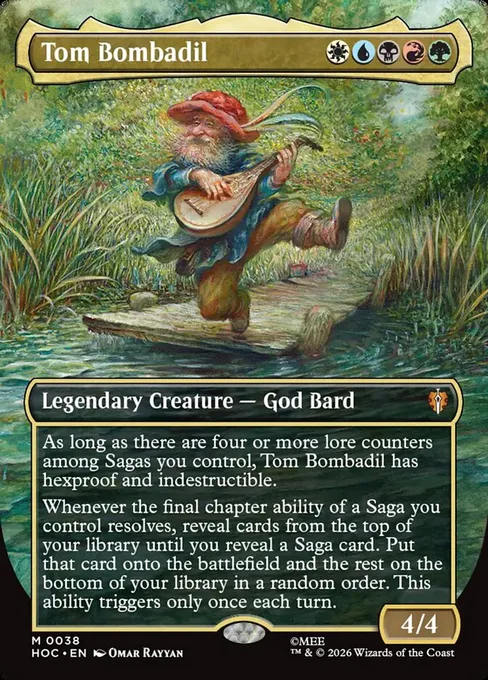 Tom Bombadil, The Hobbit Eternal #38