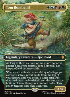 Tom Bombadil, Normal