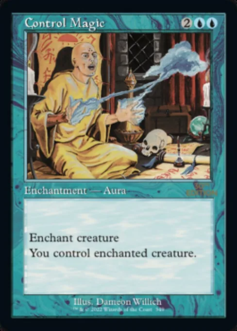 Control Magic, 30th Anniversary Edition #349