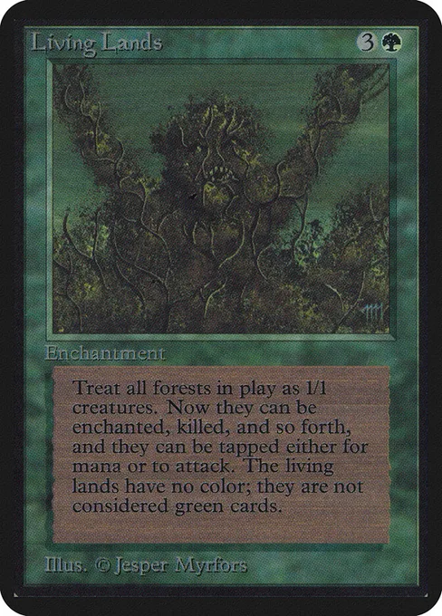 Living Lands, Limited Edition Alpha #209