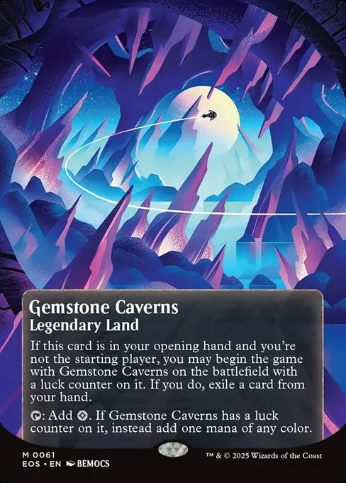 Gemstone Caverns, Edge of Eternities: Stellar Sights #61