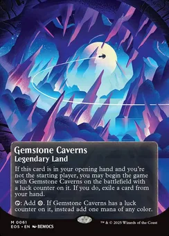 Gemstone Caverns, Normal