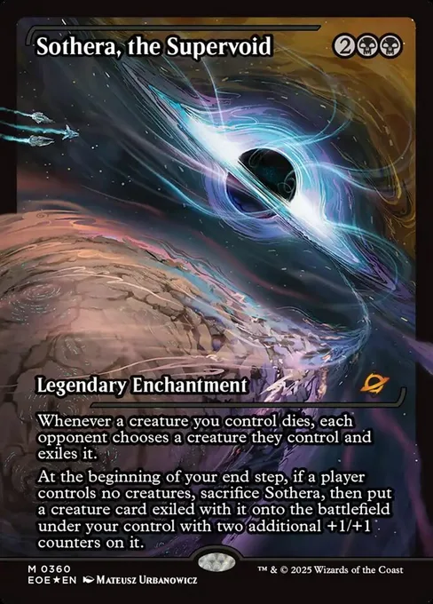 Sothera, the Supervoid, Edge of Eternities #360