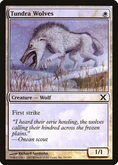 Tundra Wolves, Normal