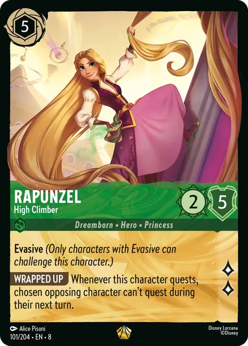 Rapunzel - High Climber, Reign of Jafar #101