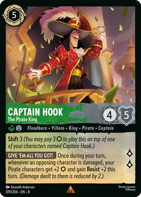 Captain Hook - The Pirate King, Reign of Jafar #109