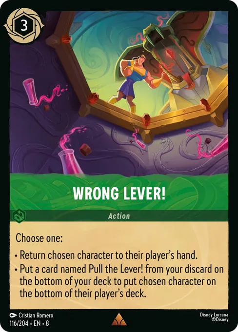 Wrong Lever!, Reign of Jafar #116