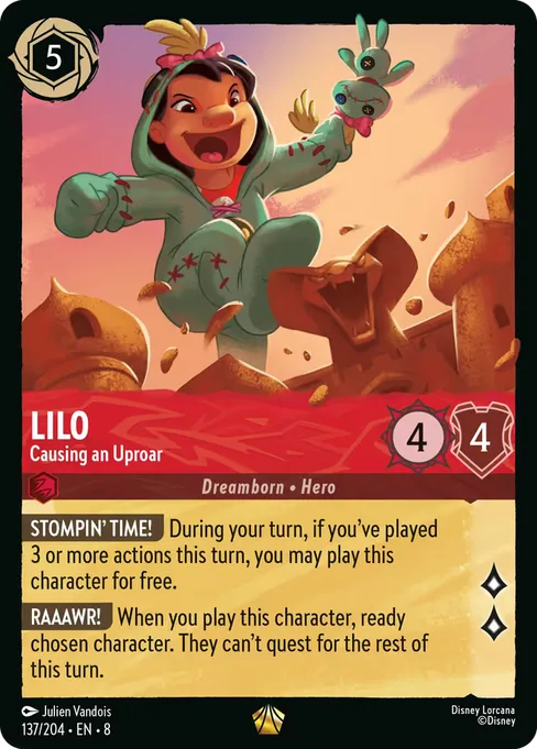 Lilo - Causing an Uproar, Reign of Jafar #137