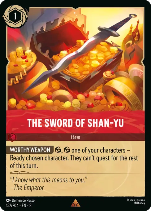 The Sword of Shan-Yu, Reign of Jafar #152