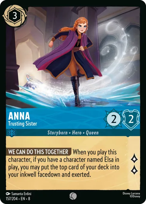 Anna - Trusting Sister, Reign of Jafar #157