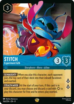 Stitch - Experiment 626, Normal