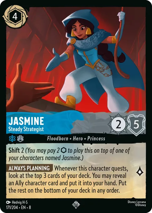 Jasmine - Steady Strategist, Reign of Jafar #171