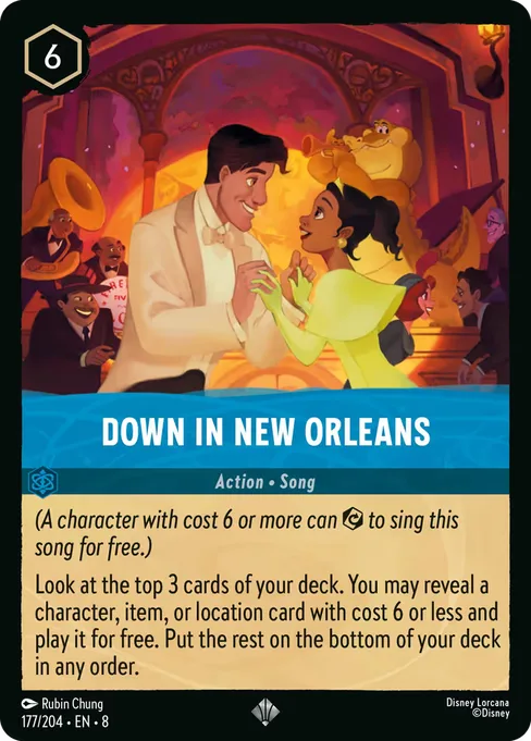 Down in New Orleans, Reign of Jafar #177