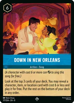Down in New Orleans, Normal