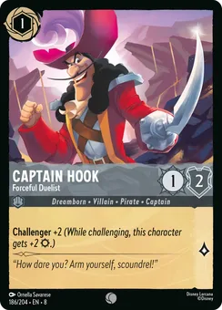 Captain Hook - Forceful Duelist, Normal