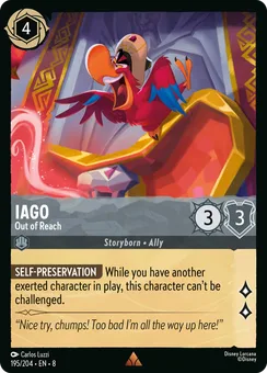 Iago - Out of Reach, Normal