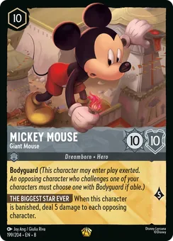 Mickey Mouse - Giant Mouse, Normal