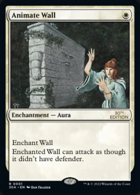Animate Wall, 30th Anniversary Edition #1