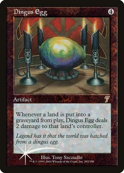 Dingus Egg, Normal