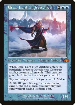 Urza, Lord High Artificer, Normal