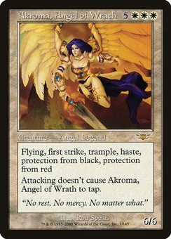 Akroma, Angel of Wrath, Normal