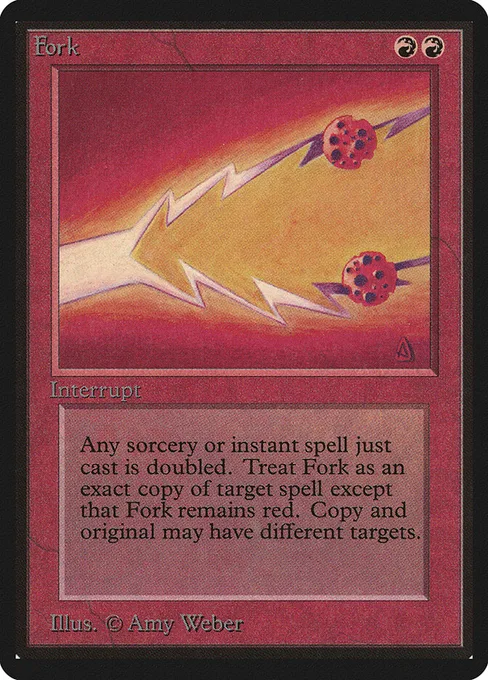 Fork, Limited Edition Beta #153