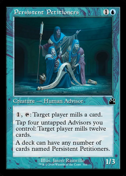 Persistent Petitioners, Ravnica Remastered #316