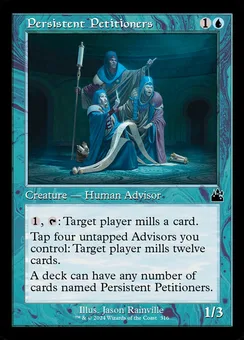 Persistent Petitioners, Normal