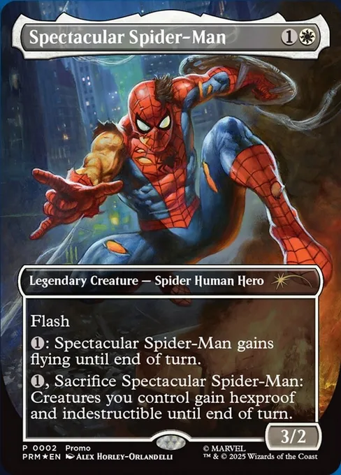 Spectacular Spider-Man, Marvel Legends Series Inserts #2