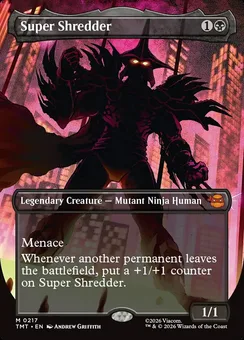Super Shredder, Normal