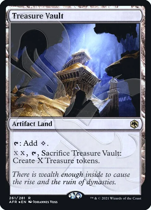 Treasure Vault, Adventures in the Forgotten Realms Promos #261a