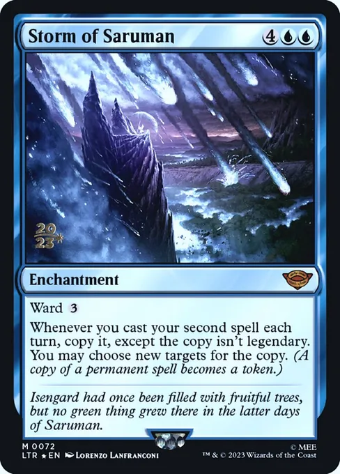 Storm of Saruman, Tales of Middle-earth Promos #72s