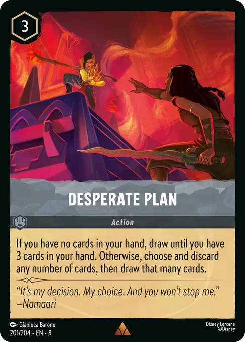 Desperate Plan, Reign of Jafar #201