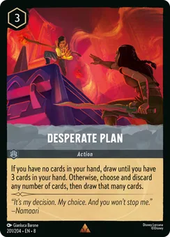 Desperate Plan, Normal