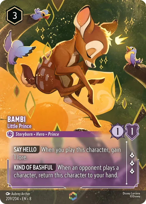 Bambi - Little Prince, Reign of Jafar #209