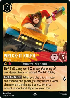Wreck-It Ralph - Big Lug, Normal