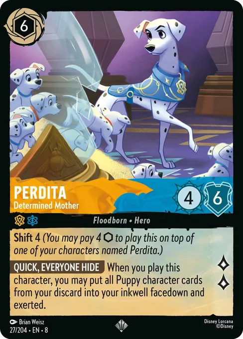 Perdita - Determined Mother, Reign of Jafar #27