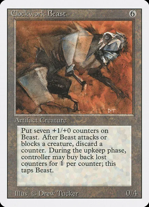 Clockwork Beast, Revised Edition #240