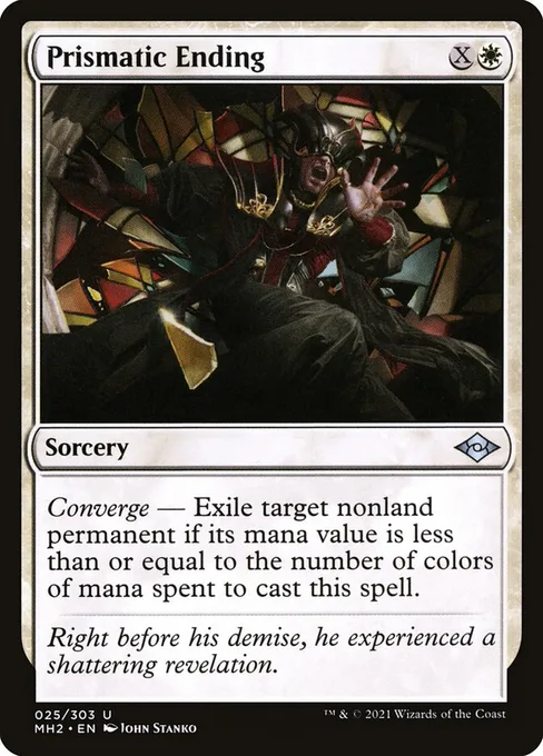 Prismatic Ending, Modern Horizons 2 #25