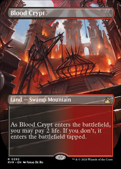 Blood Crypt, Ravnica Remastered #292