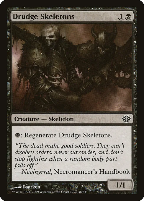 Drudge Skeletons, Duel Decks: Garruk vs. Liliana #36