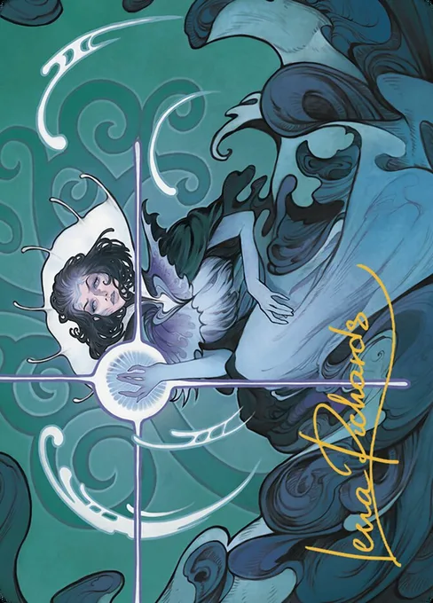 Vannifar, Evolved Enigma // Vannifar, Evolved Enigma, Murders at Karlov Manor Art Series #38